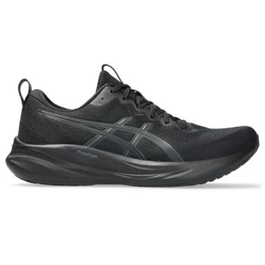 Imagem de ASICS Tênis de corrida masculino Gel-Pulse 16, Preto/grafite cinza, 40
