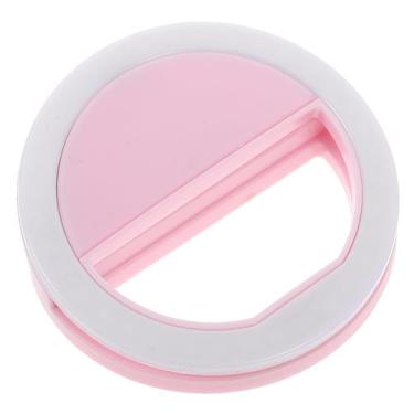 Imagem de Clipe de luz selfie FELTECHELECTR Anel LED ajustável
