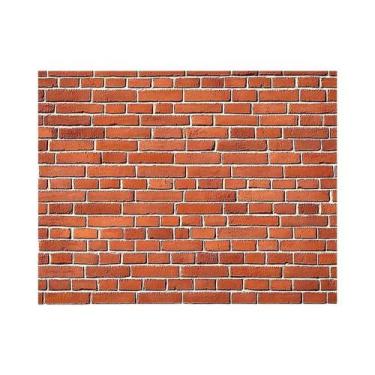 Imagem de Fundo De Parede De Tijolos Vermelhos Para Festas, Casamentos E Anivers