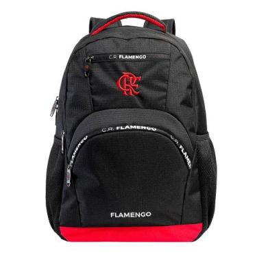 Imagem de Mochila Escolar Esportiva B12 Flamengo 16378 - Xeryus