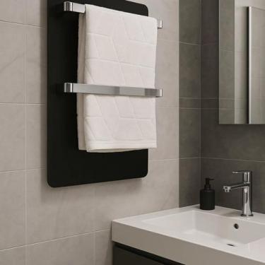 Imagem de Toalheiro Elétrico Térmico De Toalhas E Radiador De Ambiente - Vétrius