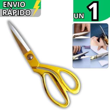 Imagem de Tesoura De Costura Alfaiate Profissional Para Tecidos Artesanatos Resi