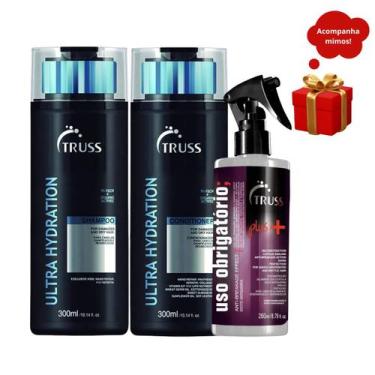 Imagem de Truss Ultra Hydration Shampoo e Condicionador 300ml + Plus+ 260ml