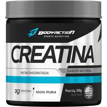 Imagem de Creatina 100% Pura (300g) Body Action-Unissex