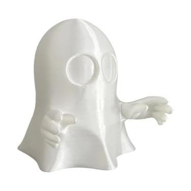 Imagem de NITAGO Capa protetora para gancho de reboque de Halloween, acessórios para carro, capa para engate de reboque, Branco