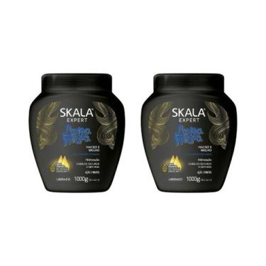 Imagem de Creme Skala 1Kg Lama Negra-Kit C/2Un