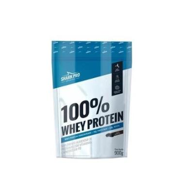 Imagem de 100% Whey Protein Pouch 900g Cookies - Sharkpro Suplementos-Unissex