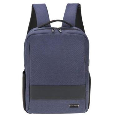 Imagem de Mochila Porta Notebook Nimbus Tonin Slim Ergonomica-Unissex