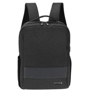 Imagem de Mochila Porta Notebook Nimbus Tonin Slim Ergonomica-Unissex