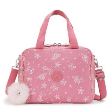 Imagem de Lancheira Kipling Miyo Glitter Cats-Feminino