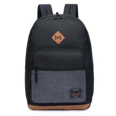 Imagem de Mochila Escolar Faculdade Reforçada Grande Casual-Unissex