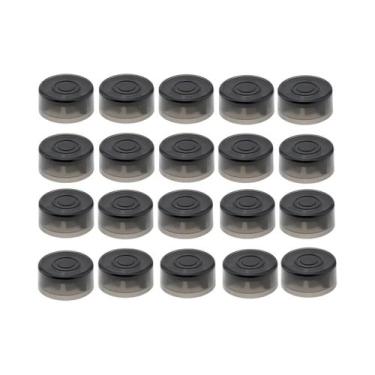 Imagem de Capas Coloridas De Plástico Para Pedais De Efeito De Guitarra, Leves E