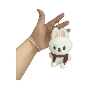 Imagem de Chaveiro De Pelúcia De Desenho Animado Fofo SKZOO, Brinquedo De Lenço,