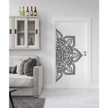 Imagem de Adesivo De Porta Mandala Mod24