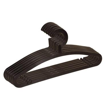 Imagem de Conjunto 6 Cabides São Bernardo CAB07P Preto