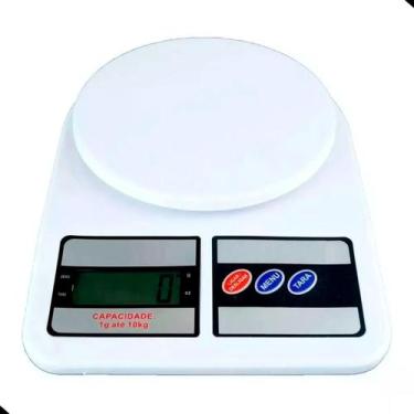 Imagem de Balança Digital De Precisão Cozinha 10kg Nutrição E Dieta - Planeta, B