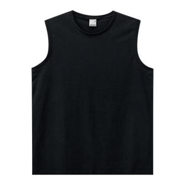 Imagem de Camiseta masculina regata malwee 4421, Preto, G