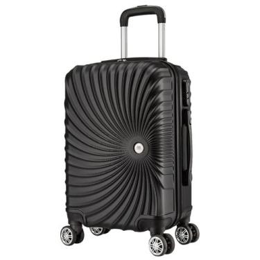 Imagem de Mala de Viagem Grande 23Kg Eagle 77x48x30 Em Abs C/ Rodinhas 360 AS65,