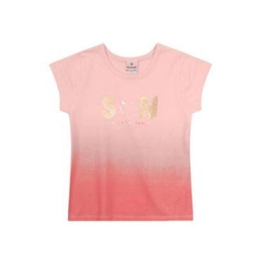 Imagem de Blusa infantil menina em malha Brandili-Feminino