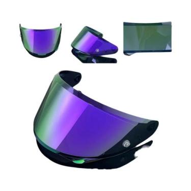 Imagem de Visor De Moto HJC RPHA12 Em Carbono Com Lente Interna Substituível - N