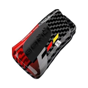 Imagem de Capa Protetora Para Chave De Carro Lexus Com 2, 3 Ou 4 Botões Em ABS P