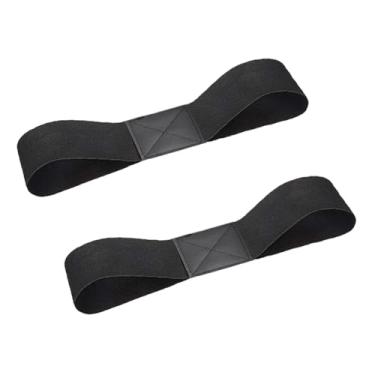 Imagem de Aymzbd Kit com 2 Acessórios para Treinamento de Swing de Golfe, Incluindo Um Exercitador de Braço para Golfistas Destros E Canhotos, Uma Faixa de Correção Po, Preto