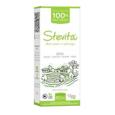 Imagem de Adoçante Stevia Líquido Stevita 60ml