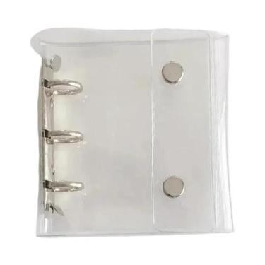 Imagem de Álbum Organizador Transparente Para Nail Art E Pontas De Unhas Postiça