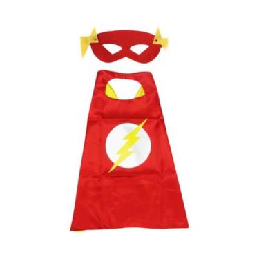 Imagem de Conjunto De Máscara E Capa Do Anime Spider Man, Iron Man E Hulk Para C