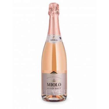Imagem de ESPUMANTE MIOLO CUVÉE ROSÉ BRUT 750ML