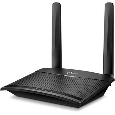 Imagem de TP-Link TL-MR100, 4G LTE Router (Cat 4), Router 3G/4G velocidade até 300 Mpbs, MicroSim, Ethernet LAN/WAN port, antena removível, Plug&Play
