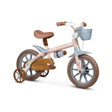 Imagem de Bicicleta Nathor Aro 12 Antonella com Cesta-Feminino
