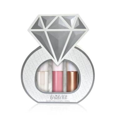 Imagem de Kit Bride By Franciny Ehlke Lip, Blush e Shine
