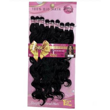 Imagem de Cabelo Karolina 300gr 9 Telas Fibra Premiun - D&D Commerce, [2]