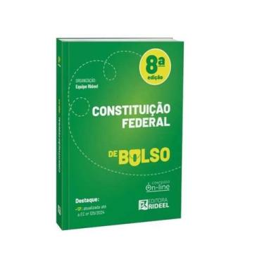 Imagem de Constituicao Federal - Cf de Bolso - EDITORA RIDEEL