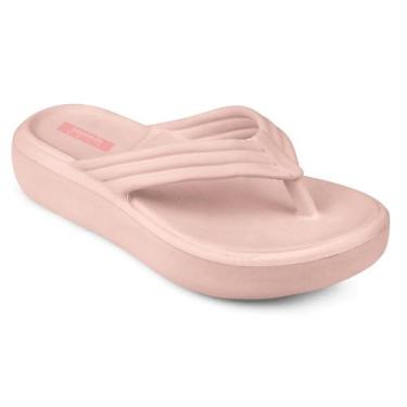 Imagem de Chinelo Boaonda Ortopedico Alana Eva Super Leve e Confortável Feminino