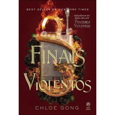 Imagem de Livro - Finais violentos - capa dura