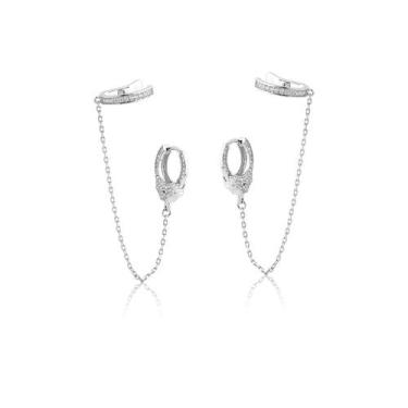 Imagem de Piercing De Orelha Algema - Tulerry Semijoias E Acessórios