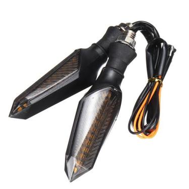 Imagem de Luz Traseira De Sinalização Para Patinete Elétrico Com Ampla Voltagem 