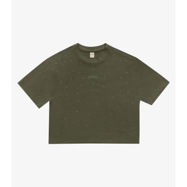 Imagem de Blusa Feminina Molecotton de Viscose Rovitex Verde, G, Verde