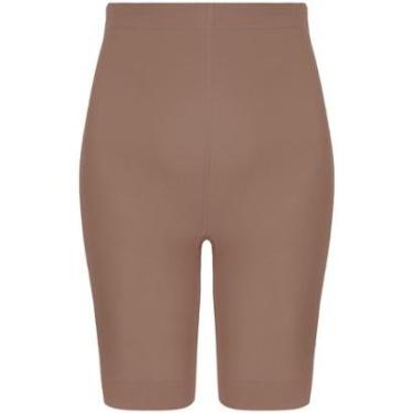 Imagem de Bermuda Modeladora Slim Loba Lupo 05697-001 Plus Size Poliamida T. XG-Feminino