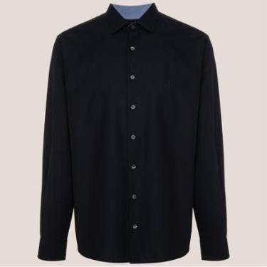 Imagem de Camisa Dudalina Comfort Trico Lisa Masculino-Masculino