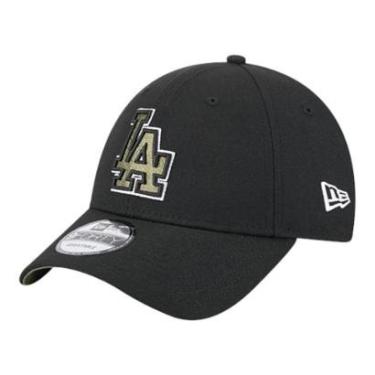 Imagem de Boné New Era 940snap Los Angeles Dodgers Masculino Preto-Masculino