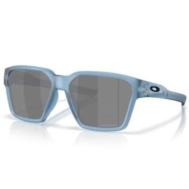 Imagem de Óculos de Sol Oakley Briza Matte Transparent Stonewash 0858-Masculino