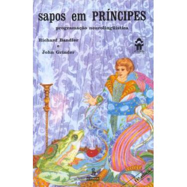 Imagem de Livro - Sapos em príncipes