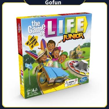 Imagem de Jogo de tabuleiro Game of Life Junior para crianças de 5 anos ou mais