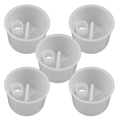 Imagem de Kit 5 Peneira Tela Filtro Suctor Bomba Vácuo Gnatus Saevo - ODONTO AT