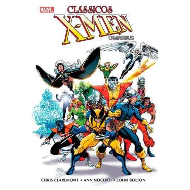 Imagem de Livro - Clássicos X-Men (Omnibus)