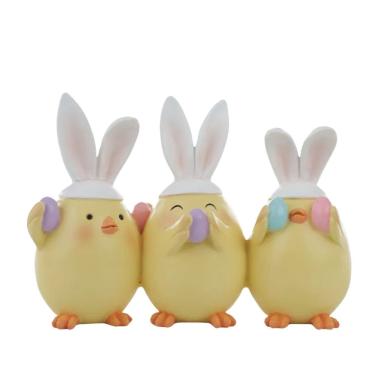 Imagem de Coelho De Pascoa Color Baby Pintinho 3 Peneira 1Unid 1067886