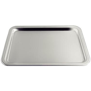 Imagem de Bandeja Retangular Tramontina Buena Em Aço Inox 49x33 Cm 61712480
